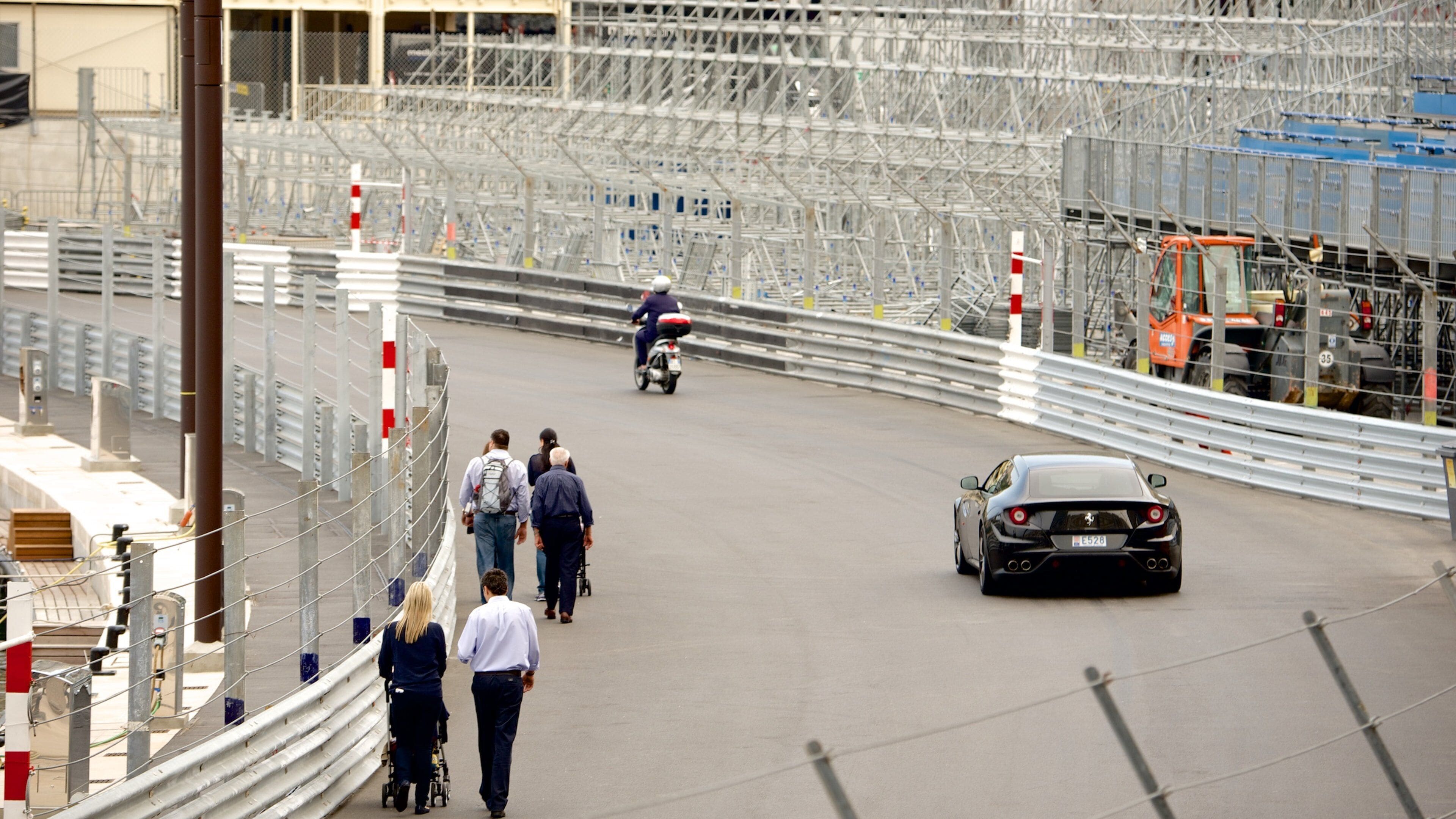 Monte Carlo Formula 1 Track