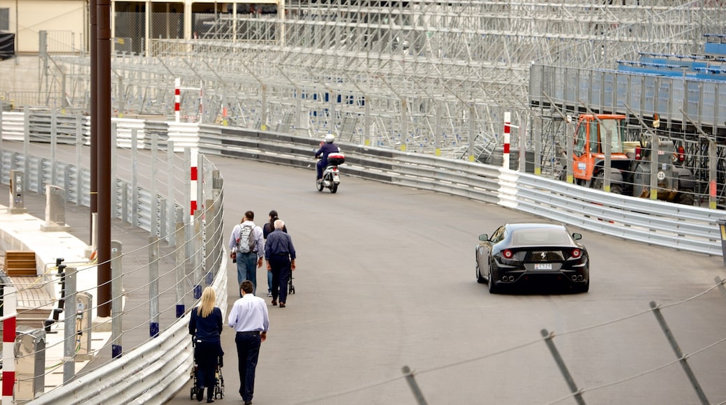 Monte Carlo Formula 1 Track