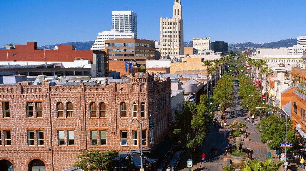 Third Street Promenade, Santa Monica, California