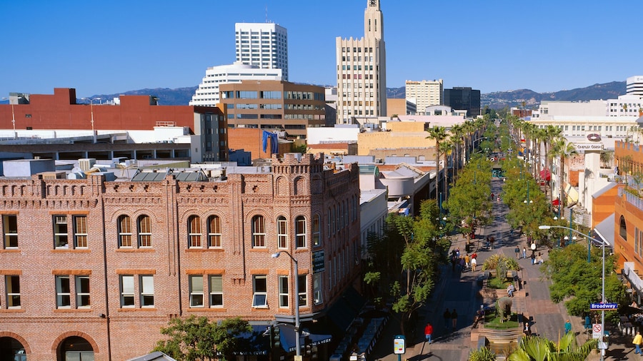 Paseo de compras Third Street Promenade