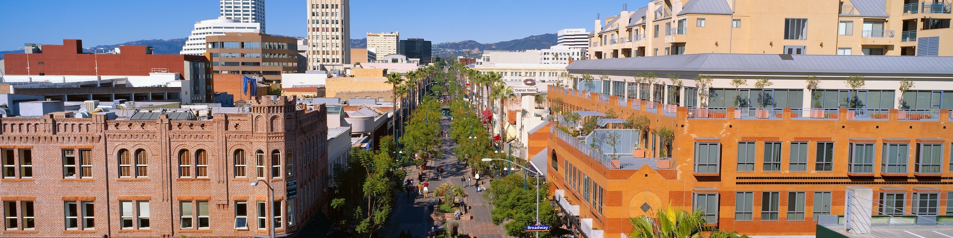 Third Street Promenade, Santa Monica, California