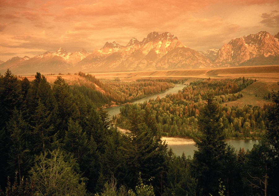 Grand Tetons and the Snake River