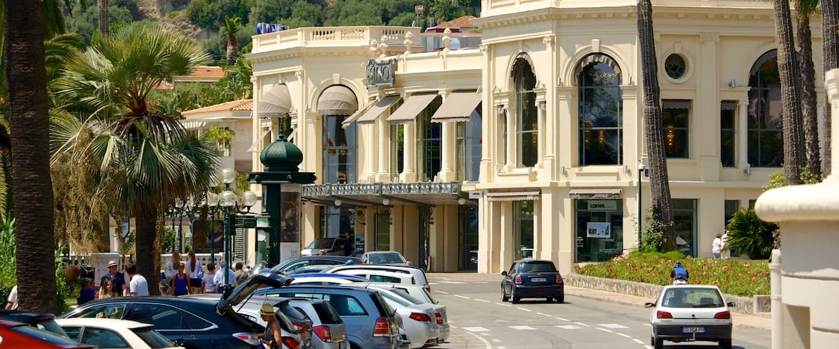 Beaulieu-sur-Mer Casino showing a casino