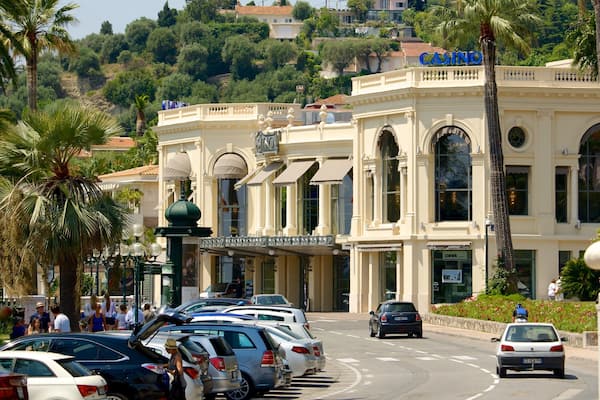 Casino de Beaulieu-sur-Mer montrant casino
