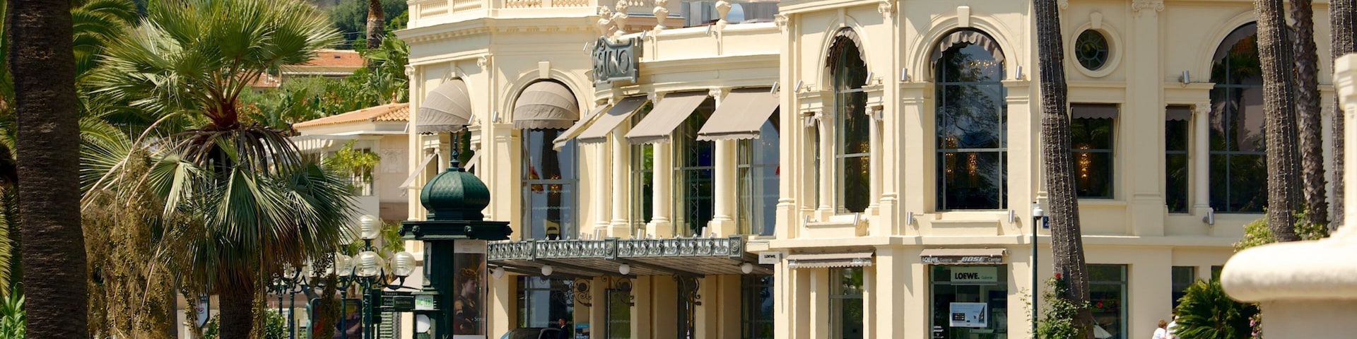 Beaulieu-sur-Mer Casino que inclui um cassino