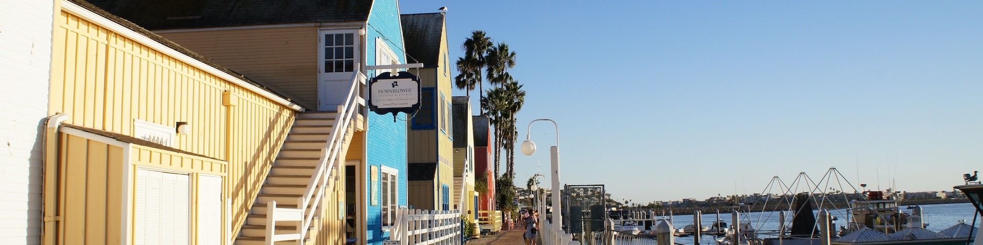 Fisherman's Village, Marina del Rey, California