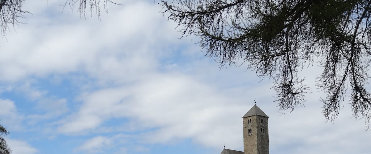Langfenn auf dem Salten mit Kirchlein St. Jakob
