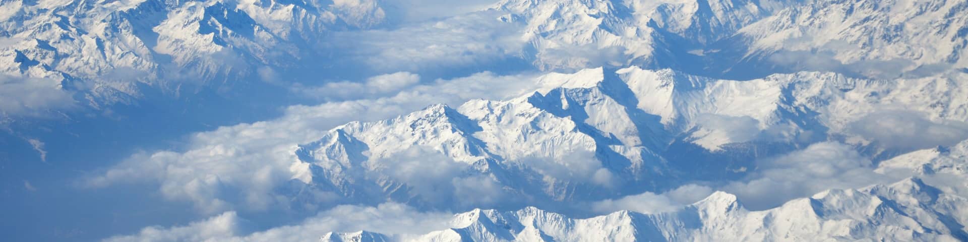Italy, Alps from overhead Alto Adige Frassinetto/Trentino