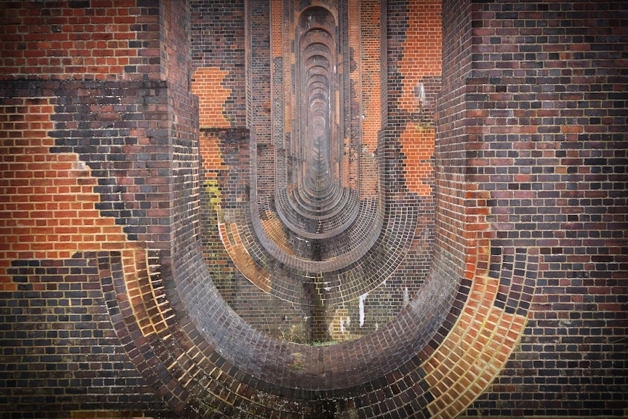 January 2017
The Oust Valley Viaduct
Opened in 1841 as part of the London to Brighton railway line, this amazing piece of architecture spans 1470 feet and containing 37 arches, it is probably the most elegant viaduct in Britain.
With a footpath leading straight beneath it, access is easy and of course, there are plenty of photo opportunities.
#StunningStructures