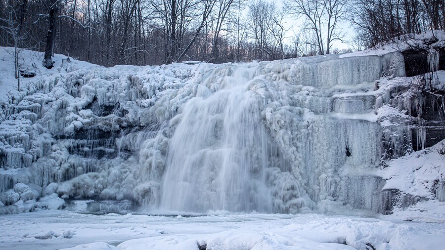 Parque estatal de Pixley Falls