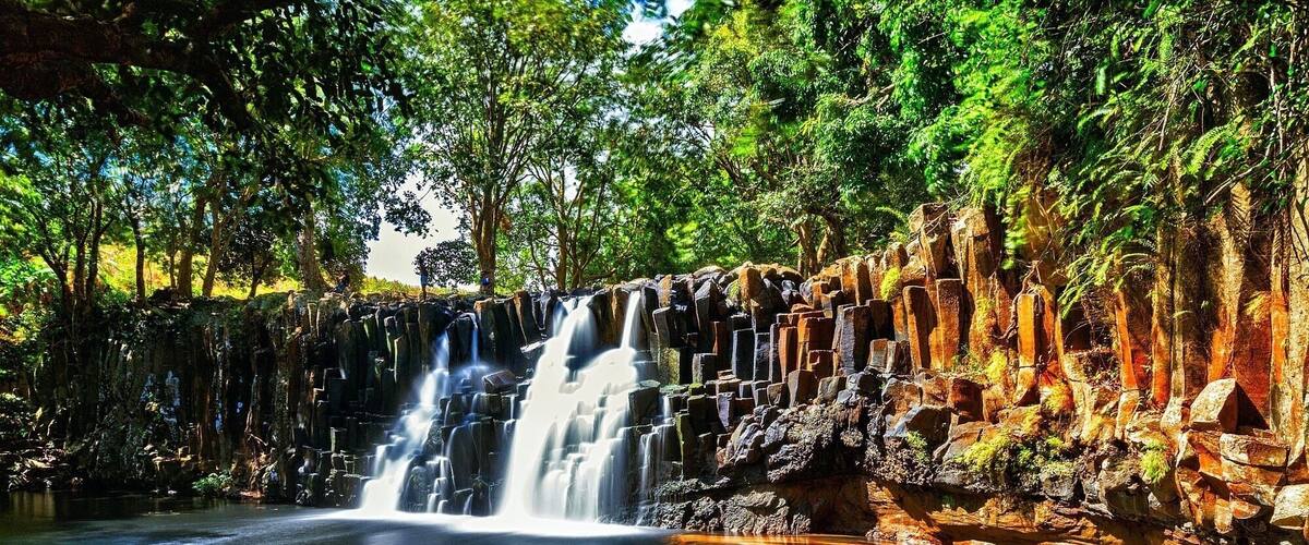 Hard to reach over off road path through sugar cane fields but well worth the effort.