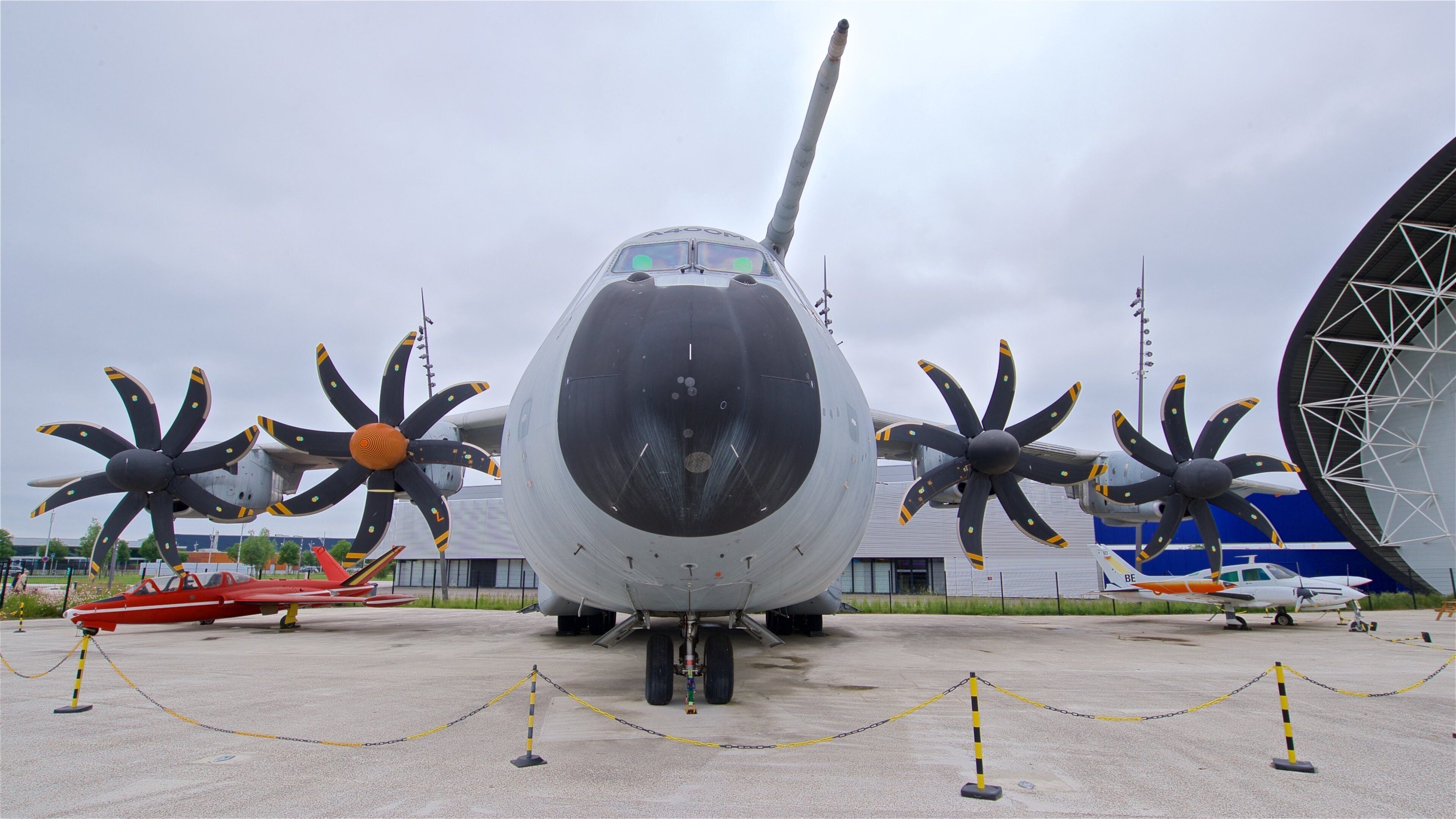 Airbus que inclui aeronave