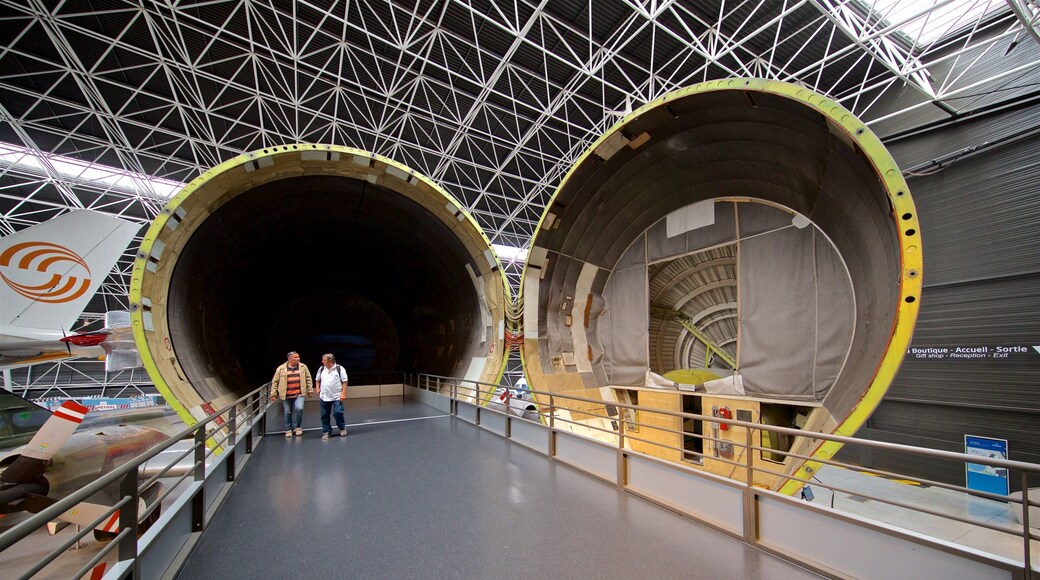 Airbus which includes interior views as well as a couple