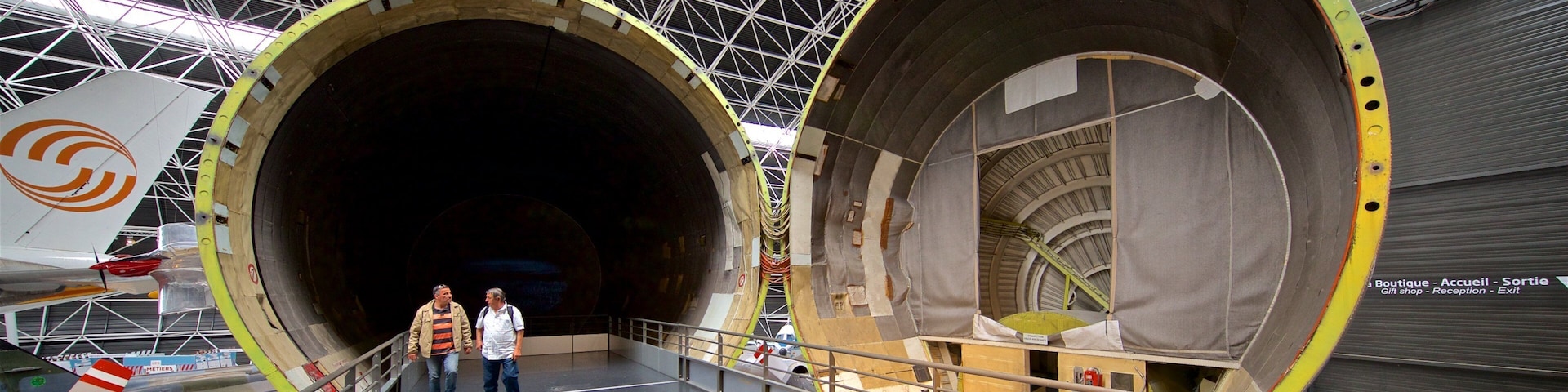 Airbus which includes interior views as well as a couple