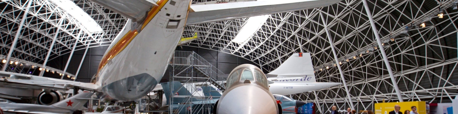 Airbus showing interior views and aircraft