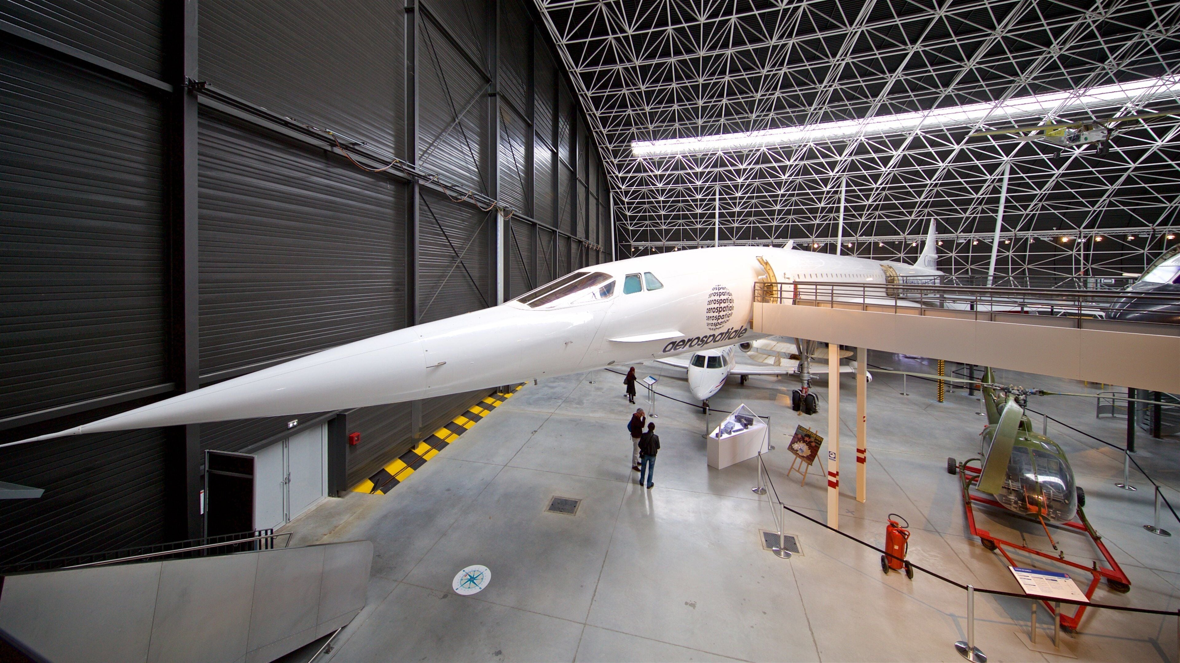 Airbus which includes interior views and aircraft