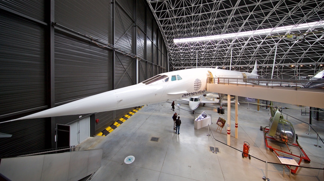 Airbus which includes interior views and aircraft