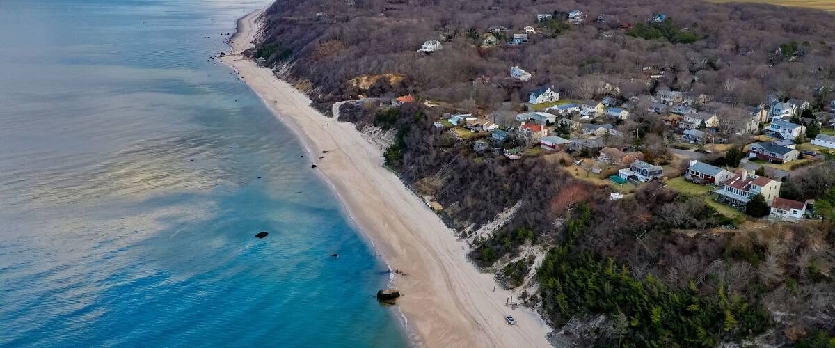 Reeves Beach - Long Island, New York