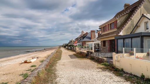 village de Sainte-Mère-Église en Normandie