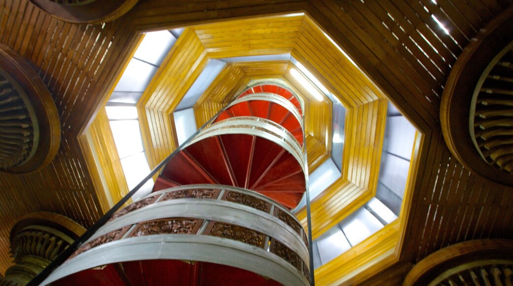 Bajra Sandhi Monument showing heritage architecture, a monument and interior views
