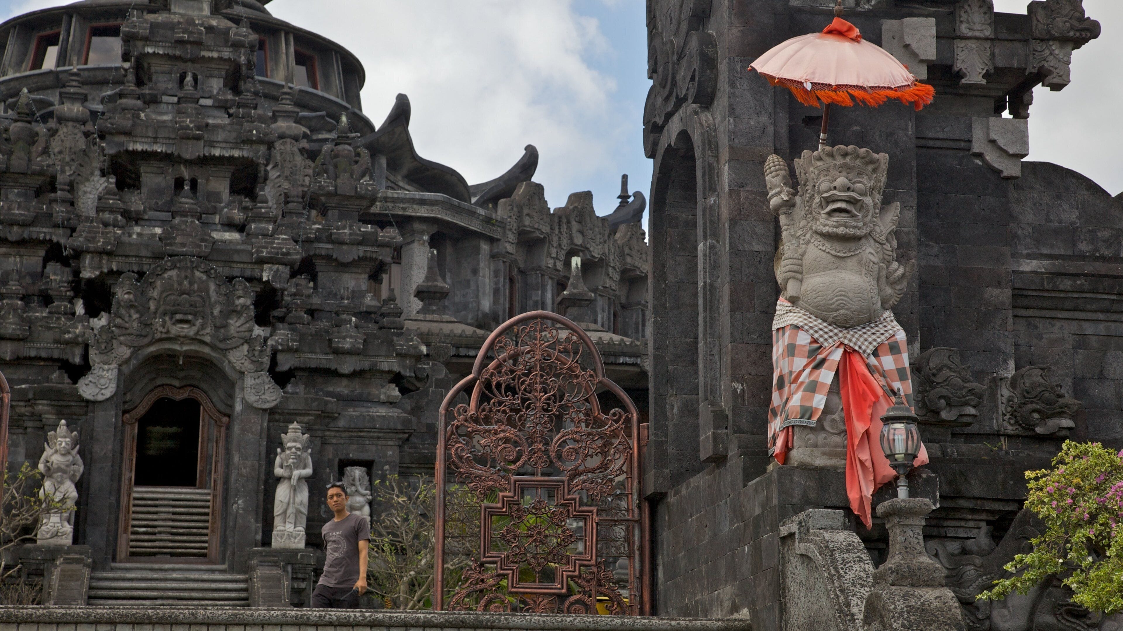 Bajra Sandhi Monument featuring religious aspects and a temple or place of worship