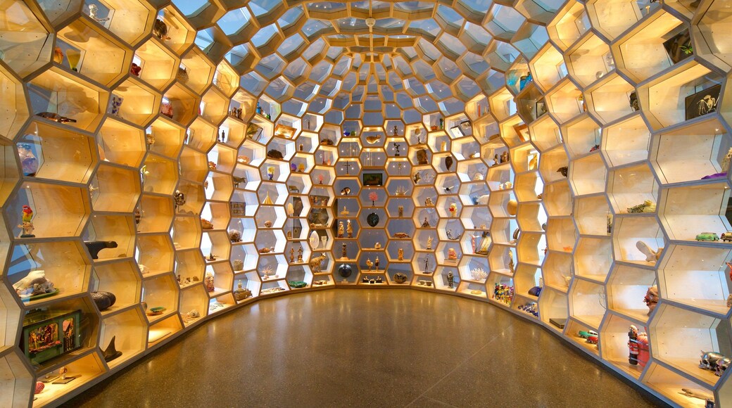 Folkwang Museum which includes interior views and art