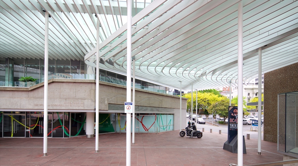 Aotea Centre showing theater scenes