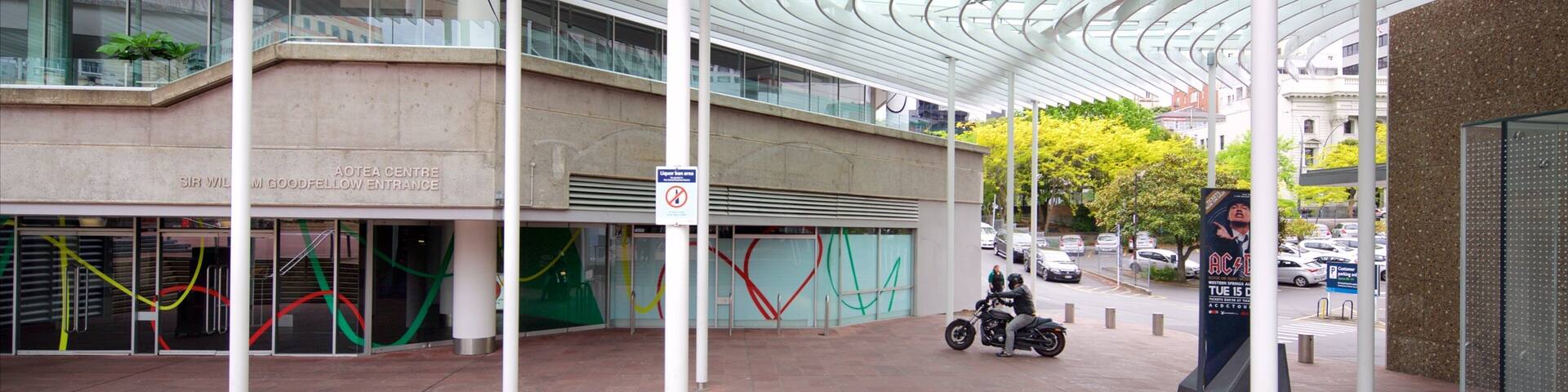 Aotea Centre showing theater scenes
