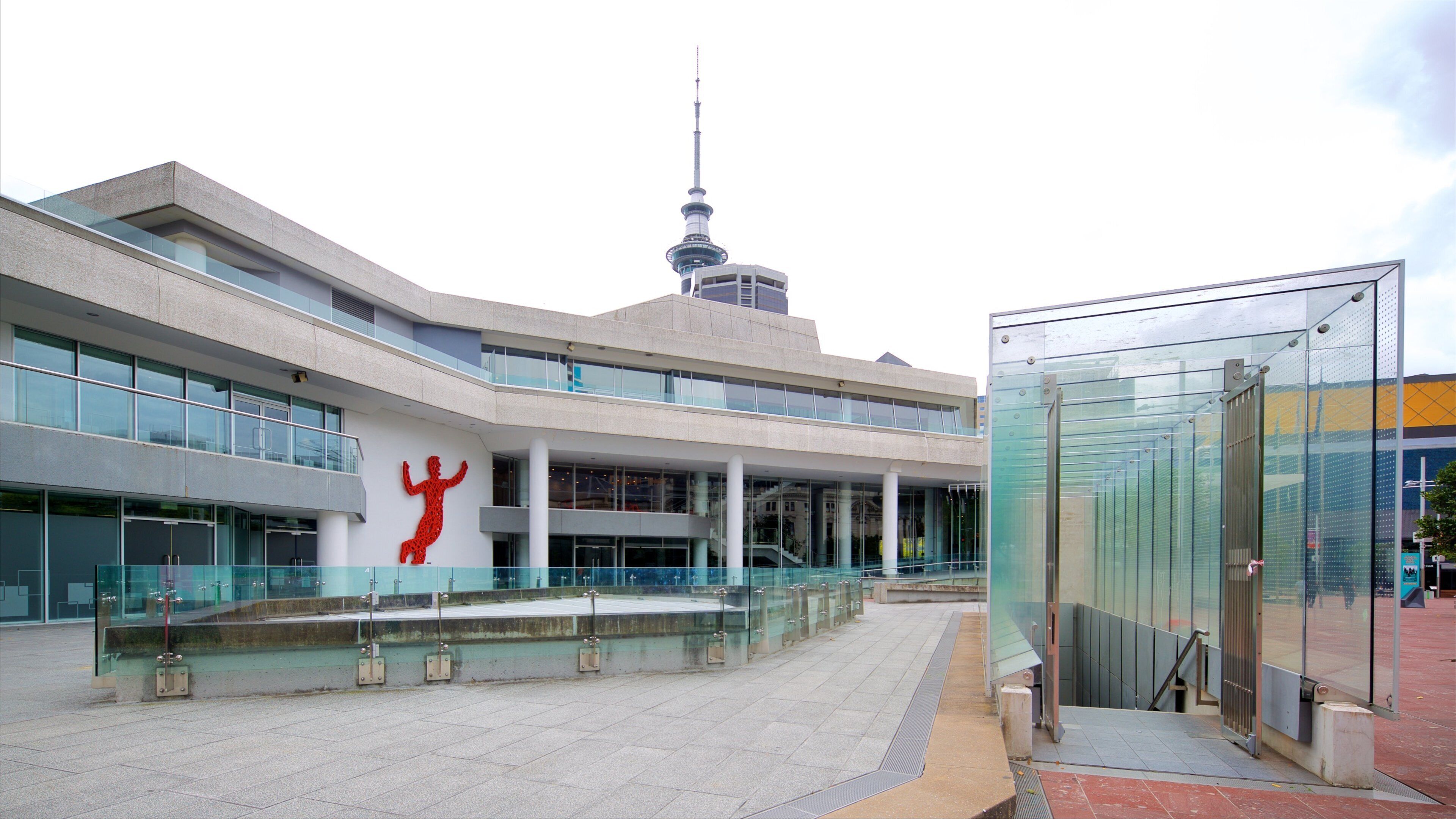 Aotea Centre which includes theater scenes