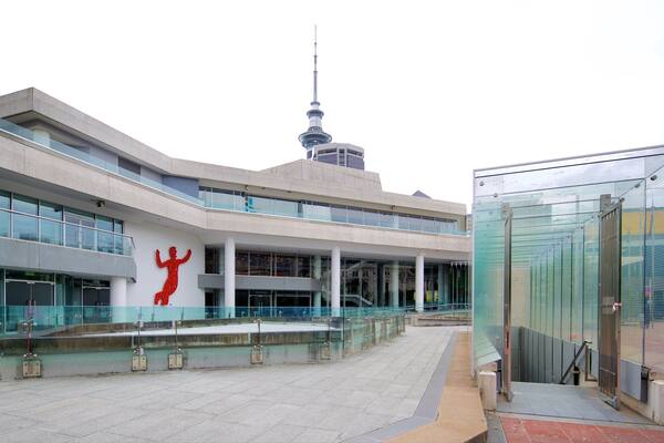 Aotea Centre mit einem Theater