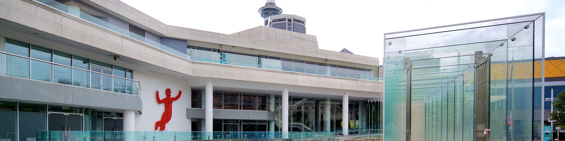 Aotea Centre which includes theater scenes
