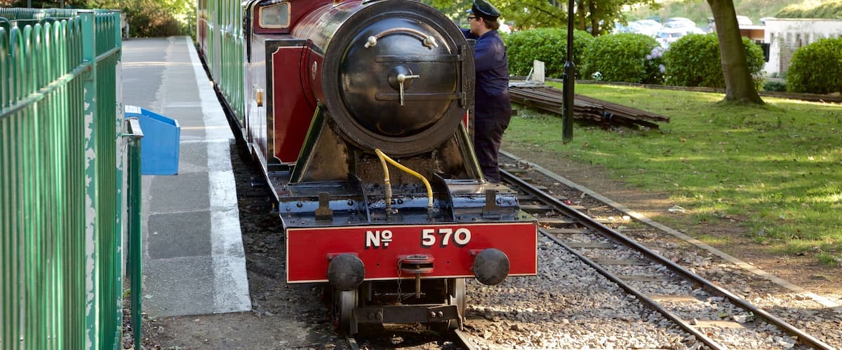 North Bay Railway showing railway items