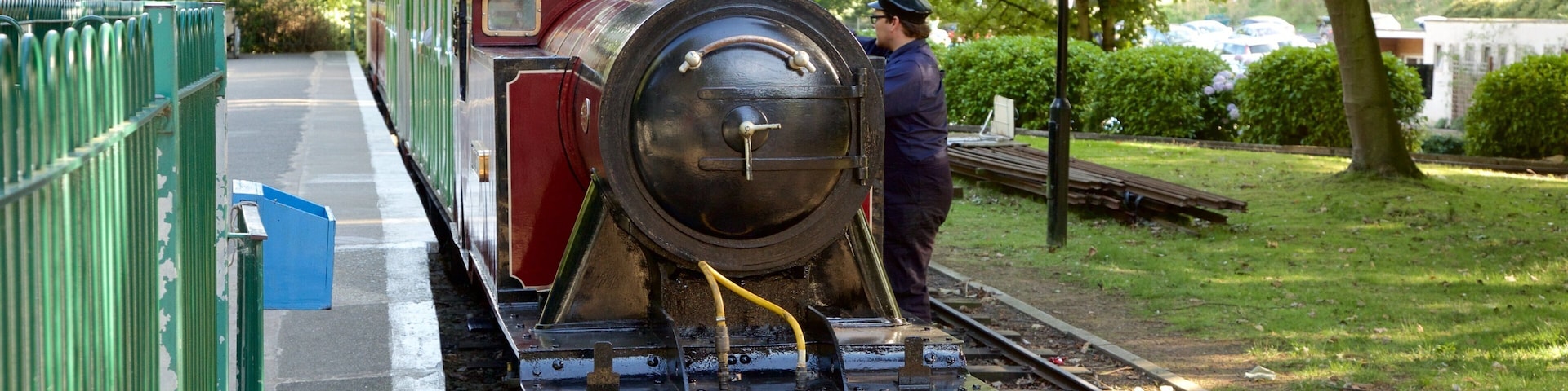 North Bay Railway caracterizando itens de ferrovia