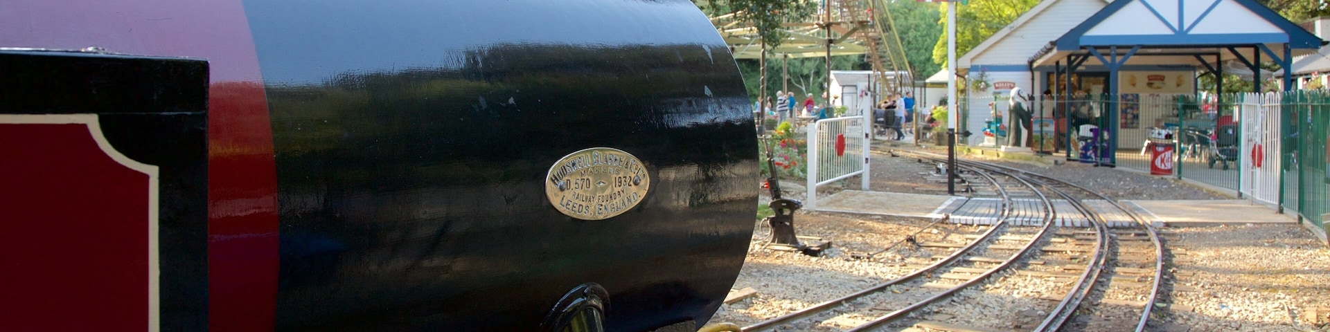 North Bay Railway showing railway items