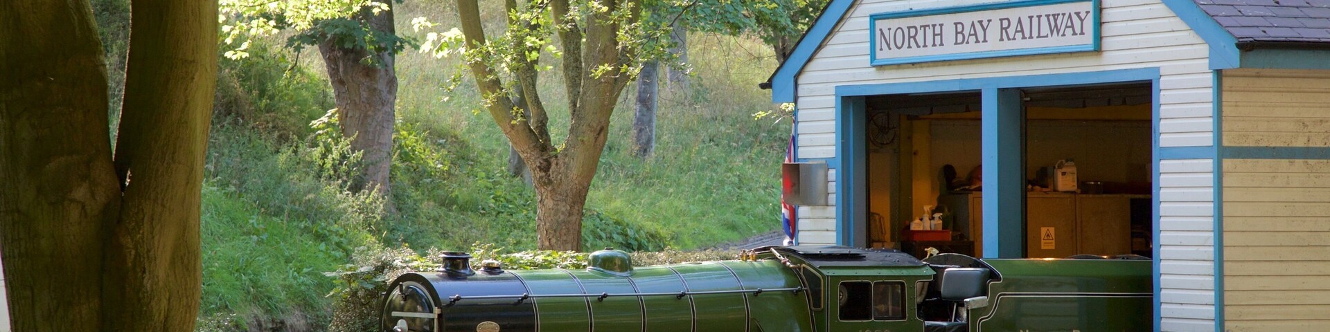 North Bay Railway featuring railway items