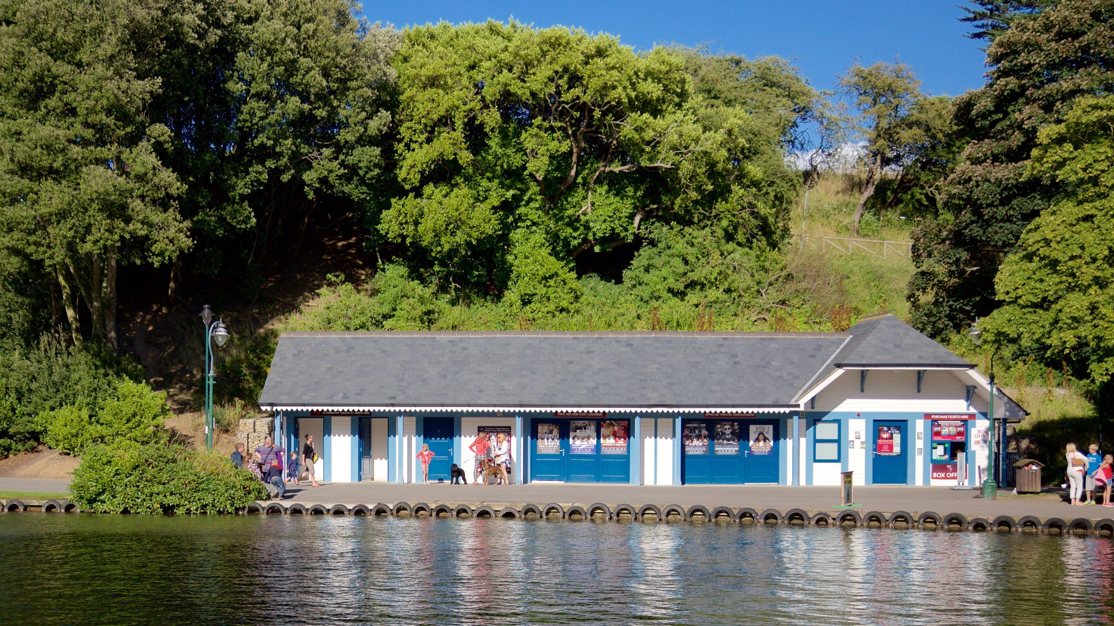 North Bay Railway which includes a lake or waterhole