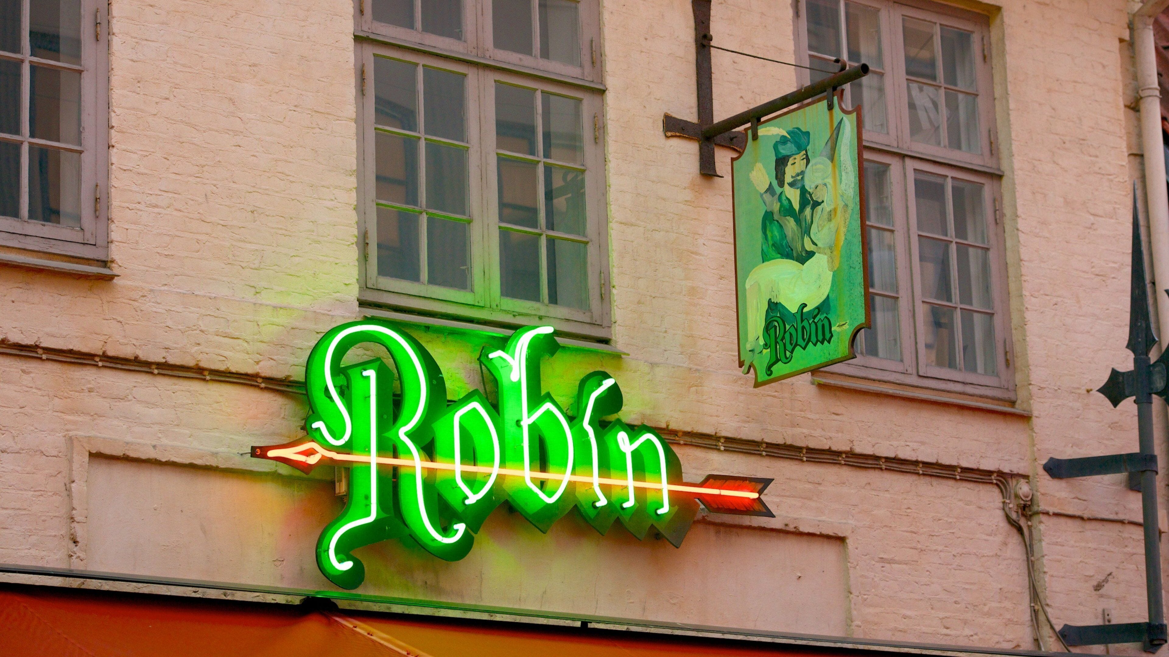 Limfjord showing signage