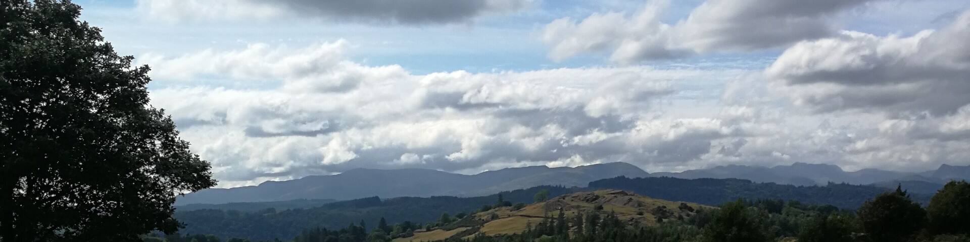Golf after Market Visits! Man I'm lucky to account manage such an incredible place #lakedistrict