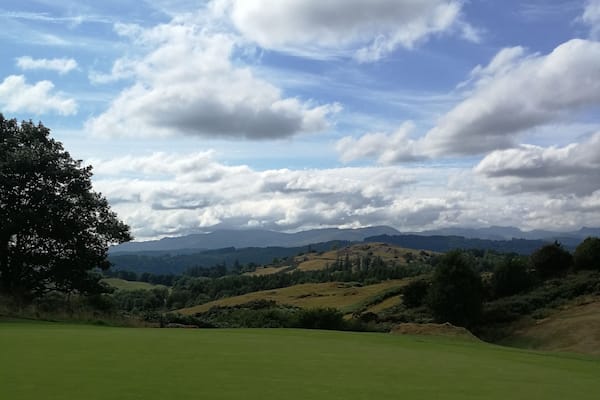 Golf after Market Visits! Man I'm lucky to account manage such an incredible place #lakedistrict