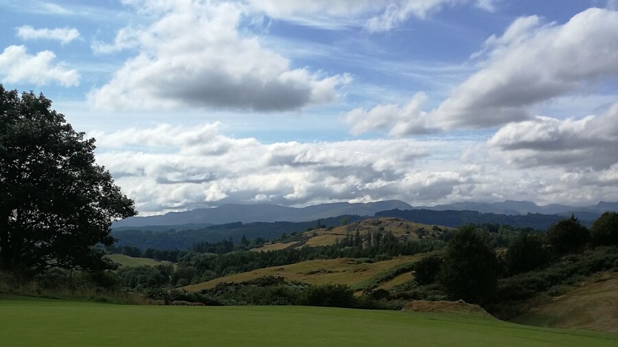 Golf after Market Visits! Man I'm lucky to account manage such an incredible place #lakedistrict