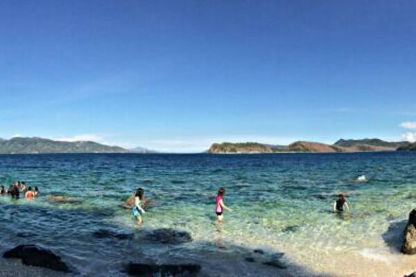 Sombrero Island in Batangas.