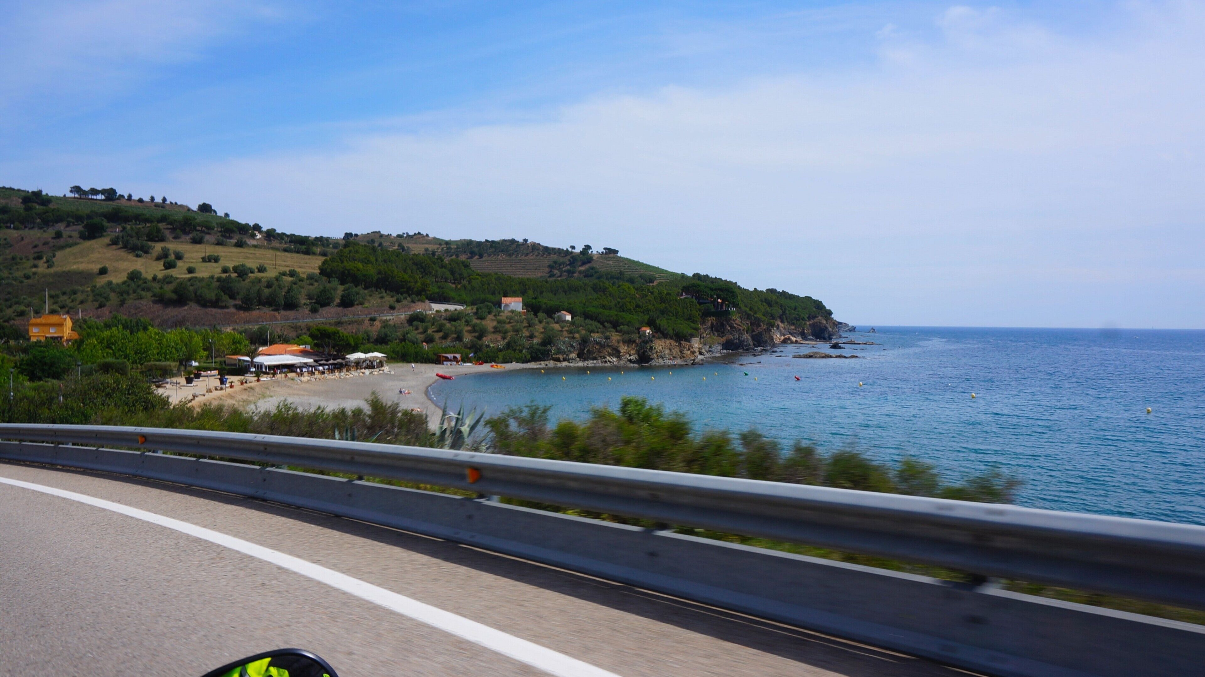 Platja de Garbet. Colera, Province of Girona, Spain