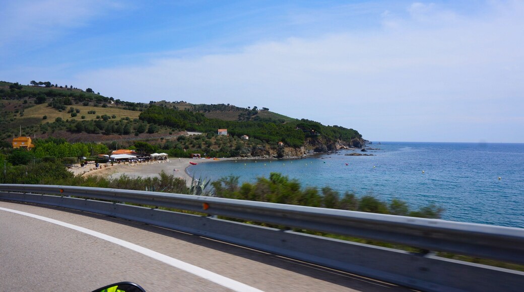 Platja de Garbet. Colera, Province of Girona, Spain
