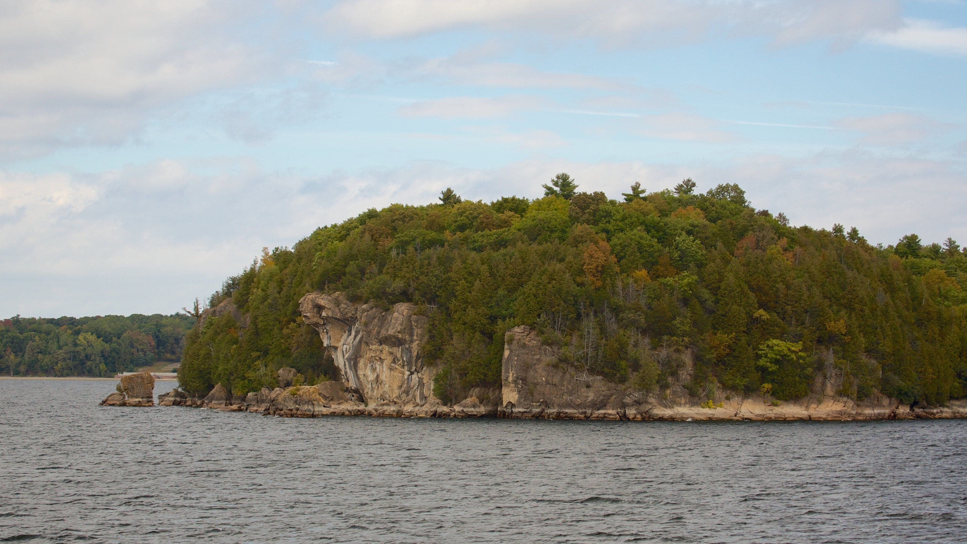 Lake Champlain Ferry showing tranquil scenes and a lake or waterhole