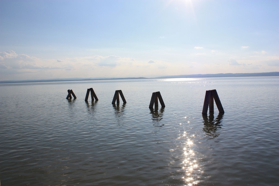 Podersdorf is a true summer paradise. From the Light House you have a wonderful view.