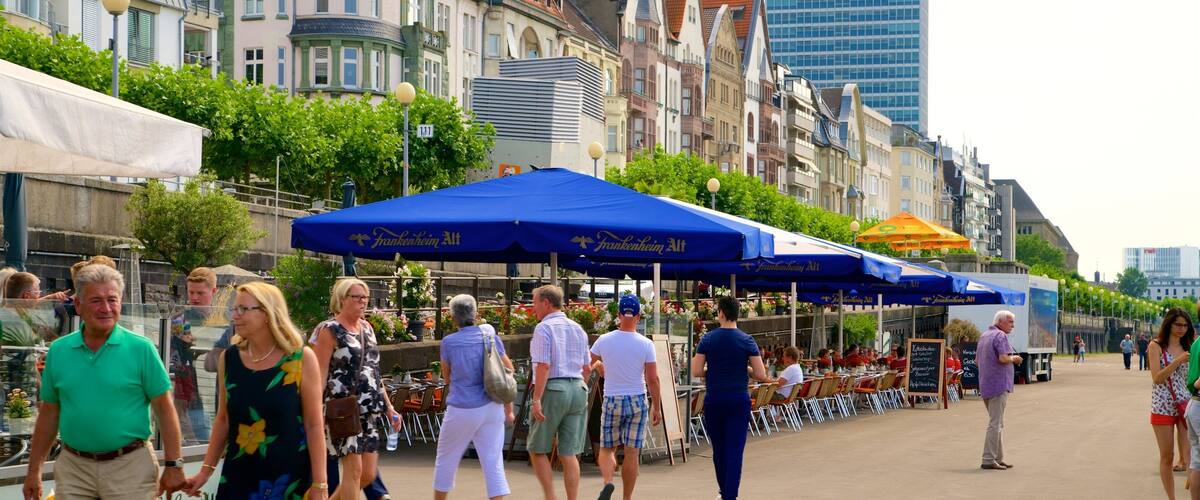 Promenade sur le Rhin
