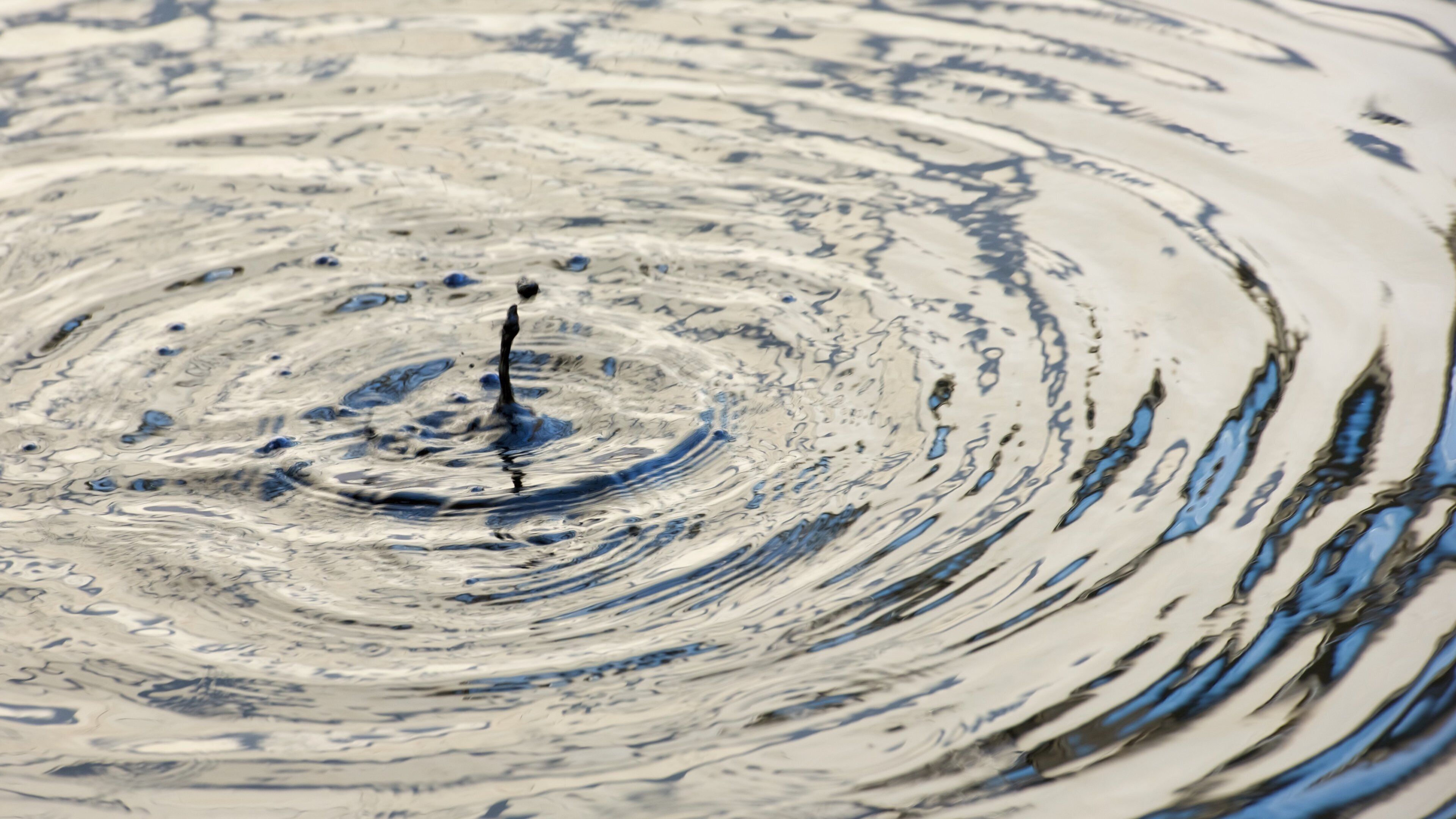 Mudam Luxembourg showing a fountain