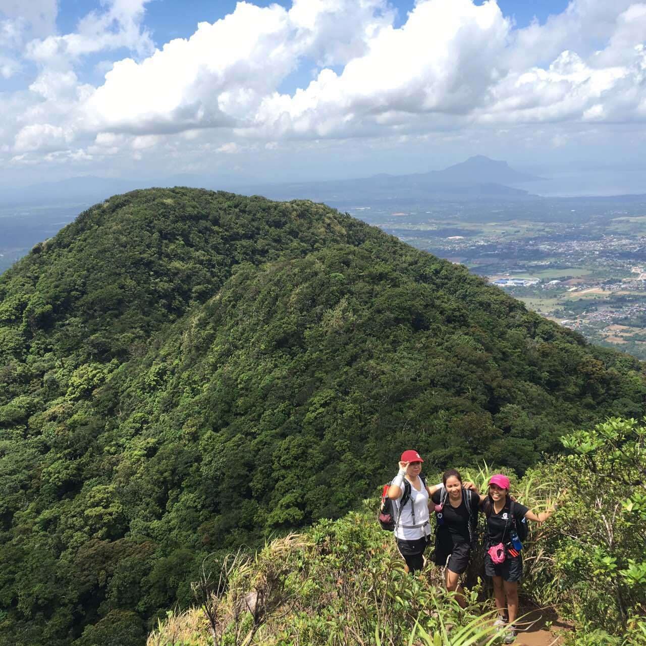 Mt. Makiling Traverse. 
10 hours of non-stop assault and descend. #hiking #nature