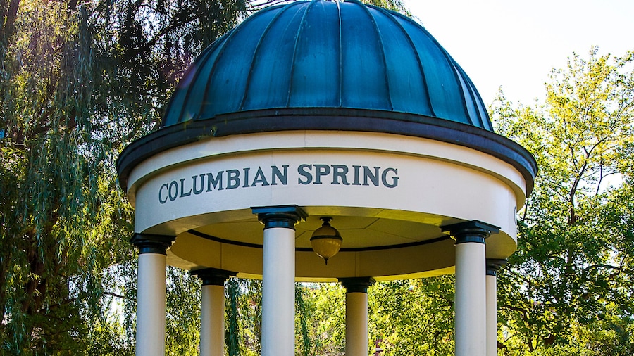The city park in Saratoga Springs in Saratoga Springs which is a city in Saratoga County, New York, United States.The name reflects the presence of mineral springs in the area.
