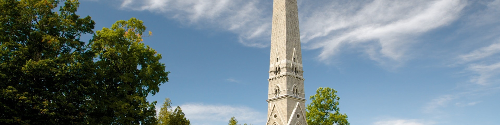 Saratoga National Historical Park which includes heritage elements and a monument
